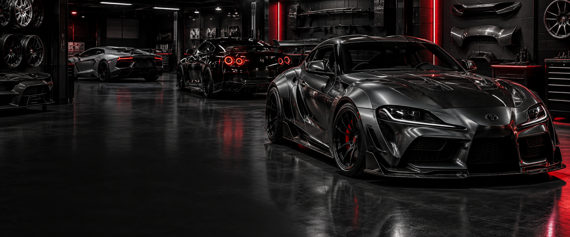 CARZONE custom build gallery
