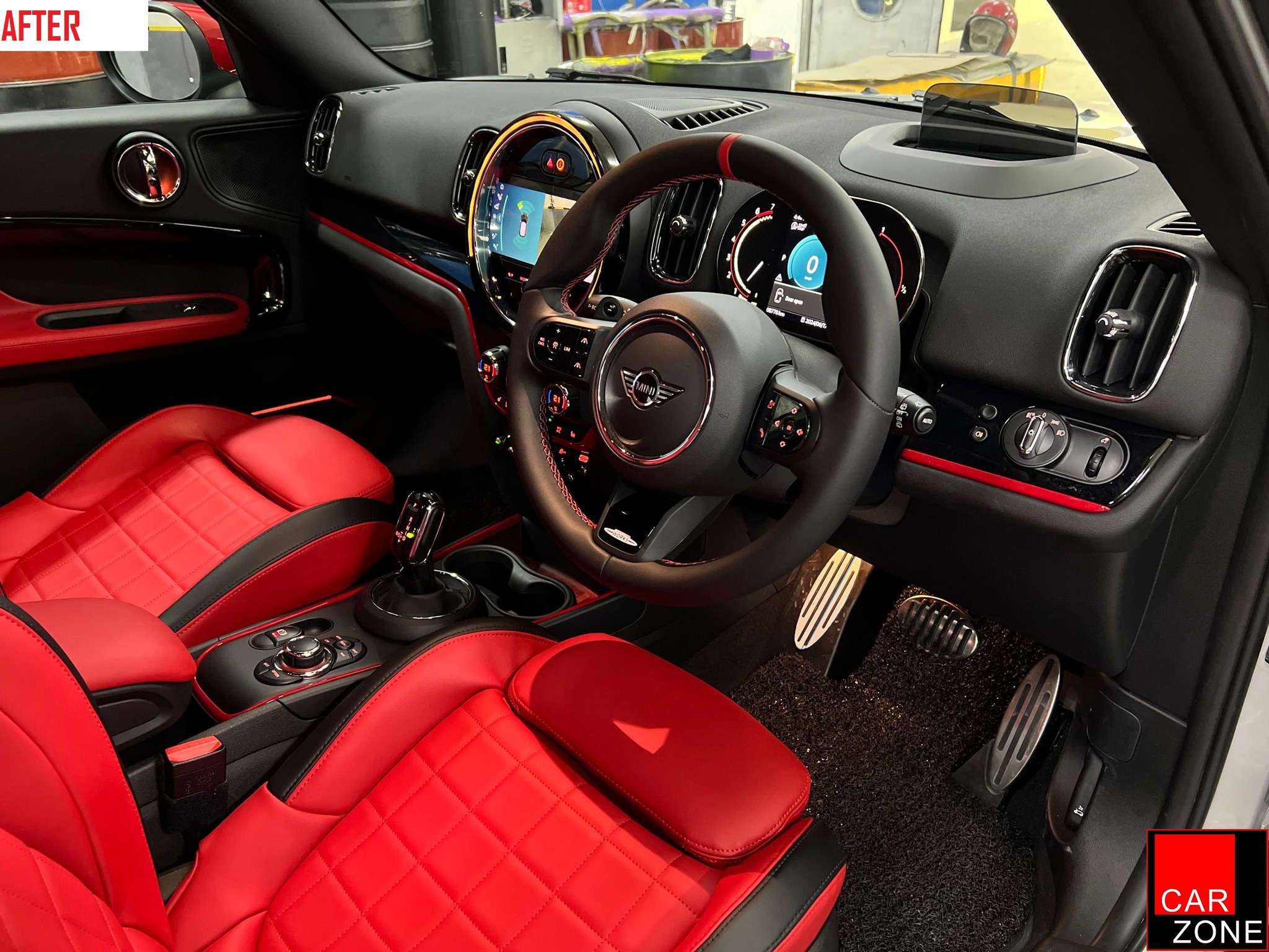 CARZONE interior customization
