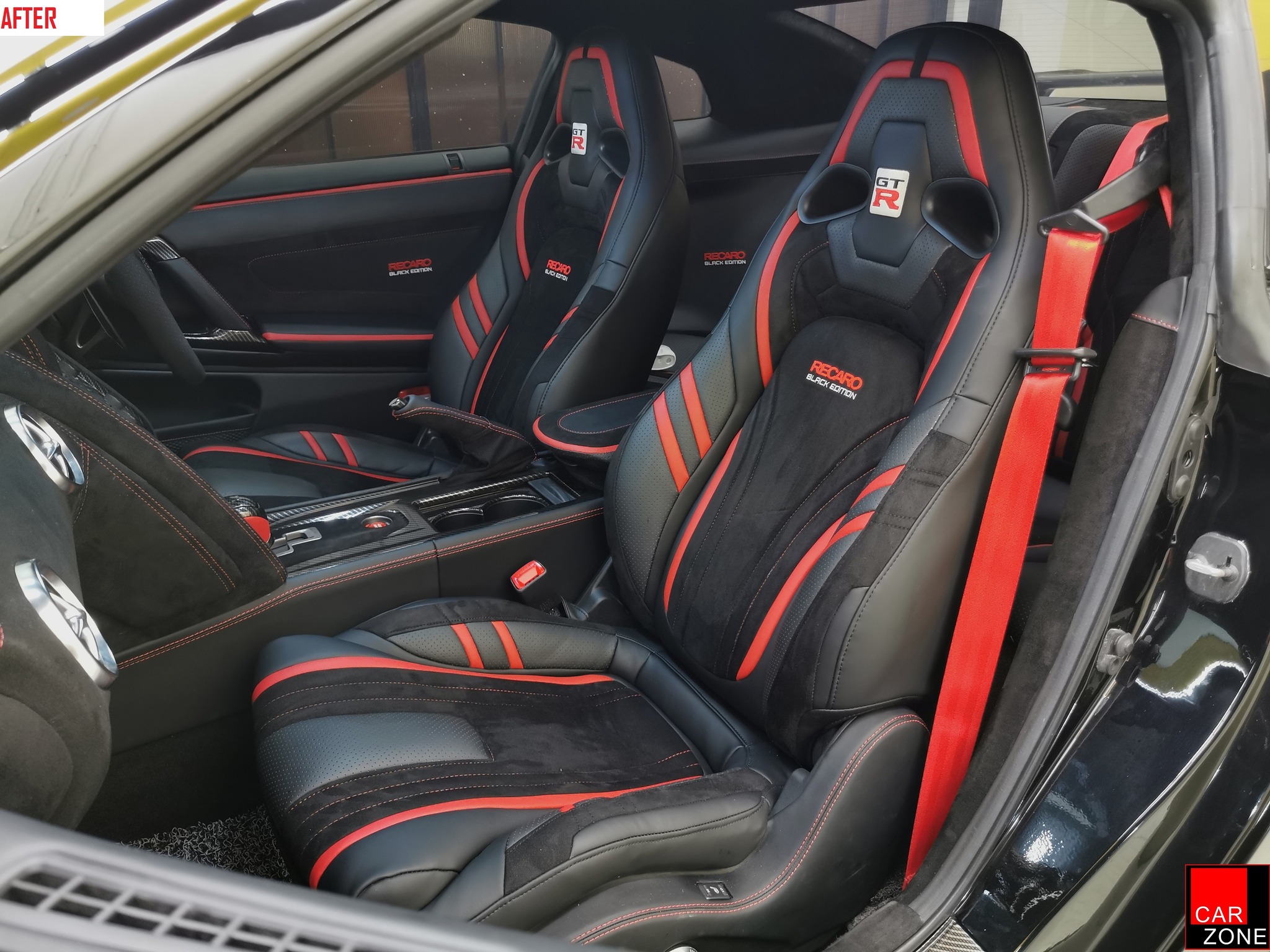 Custom upholstery work